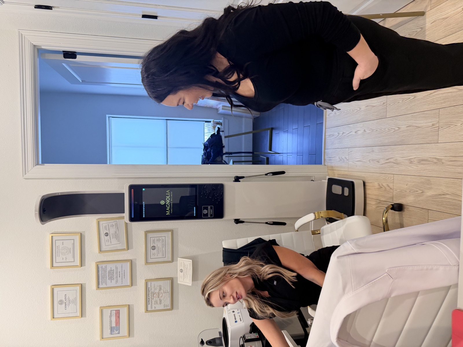 Magnolia clinical team