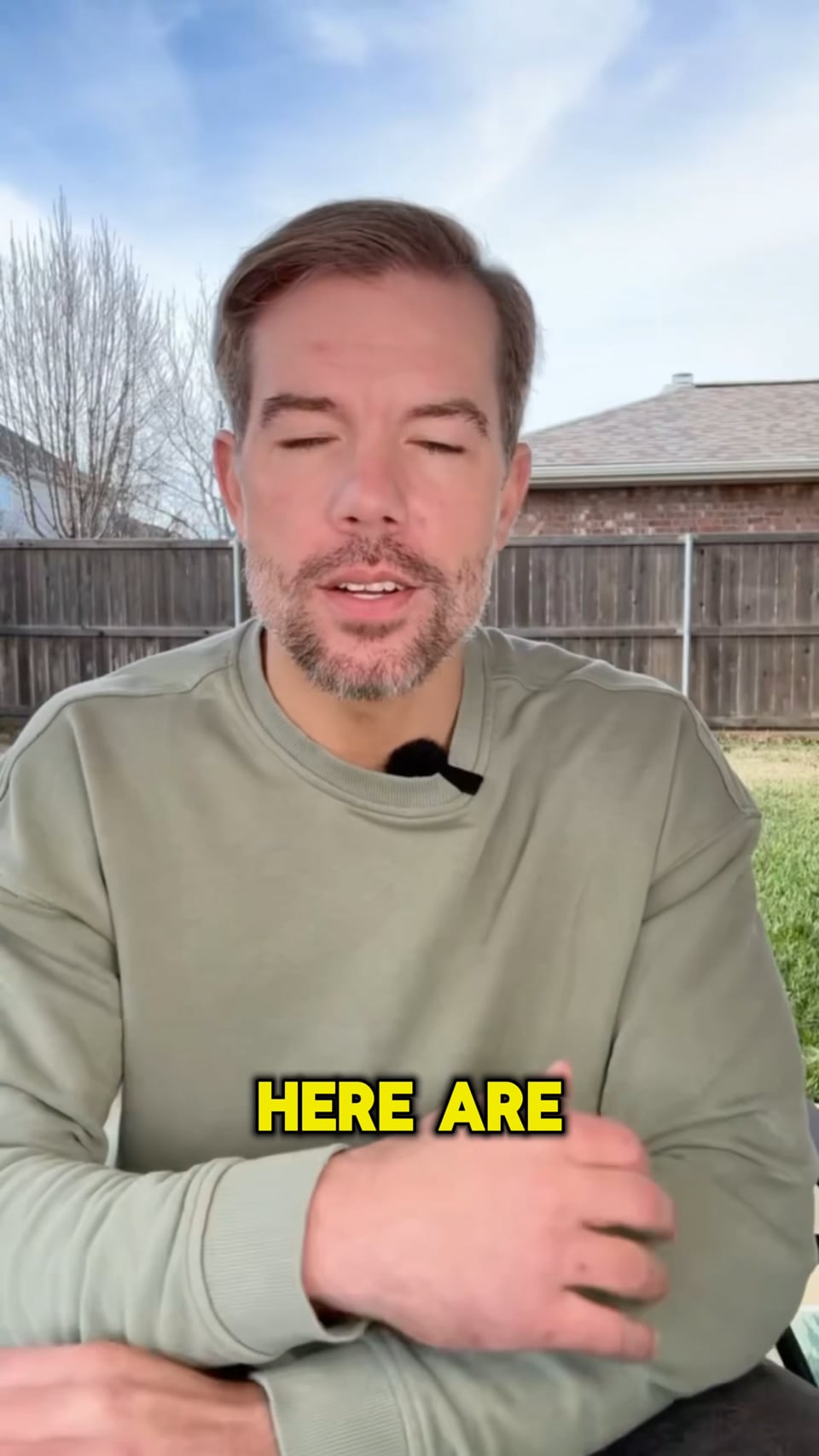 Patient testimonial — Brent